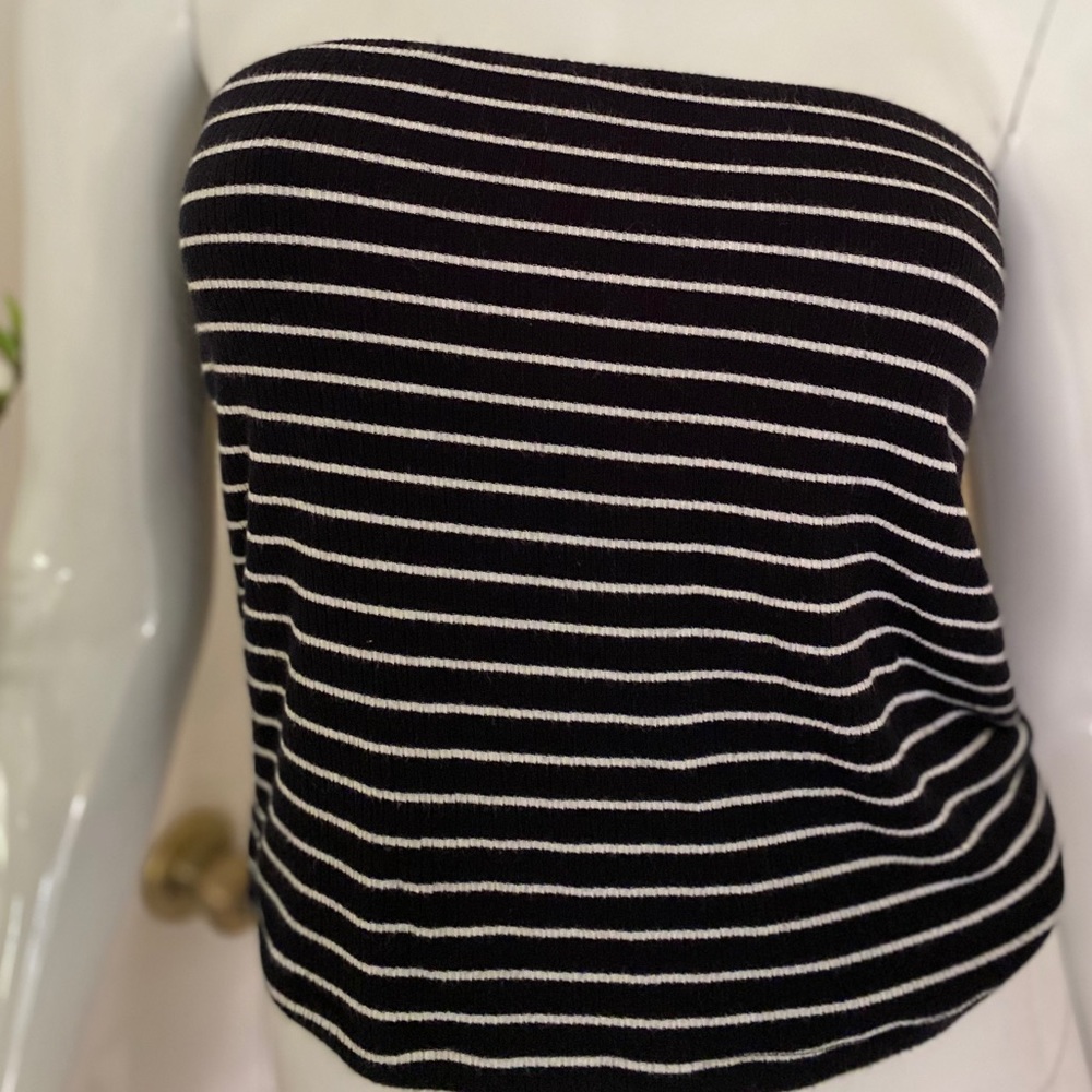 American Eagle Striped Tubetop